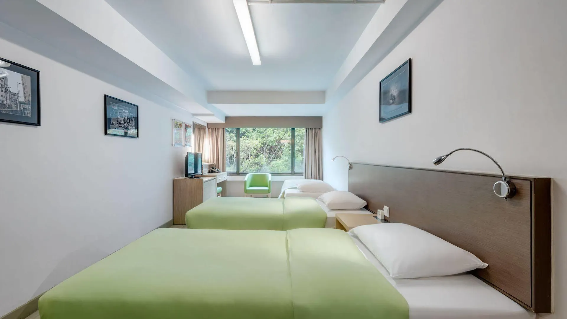 Yha Mei Ho House Youth Hostel Hong Kong China