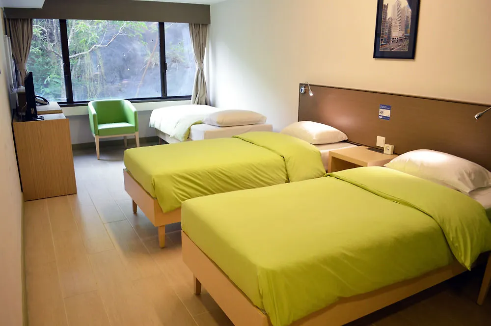 Yha Mei Ho House Youth Hostel Hong Kong China