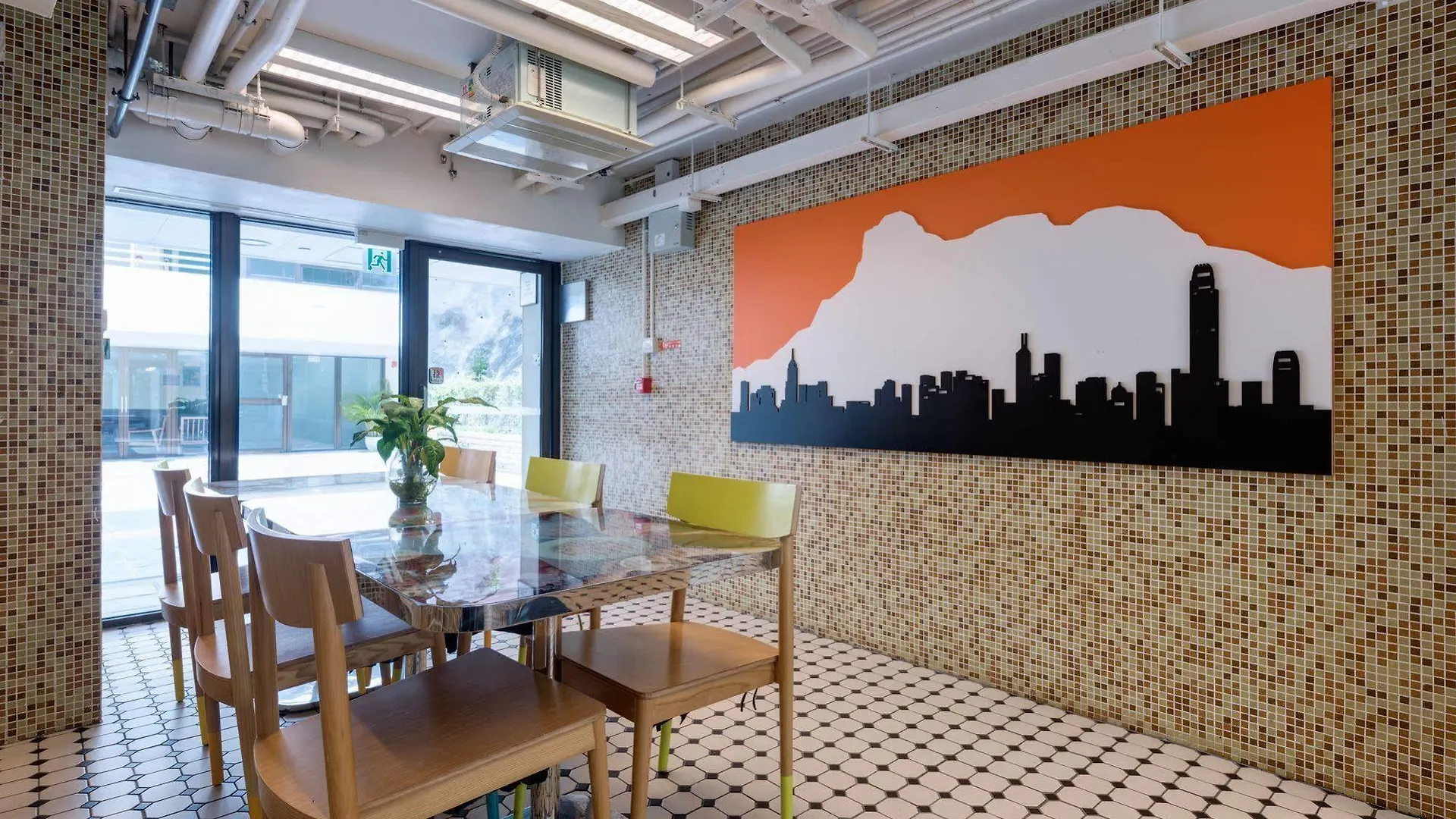 Yha Mei Ho House Youth Hostel Hong Kong China