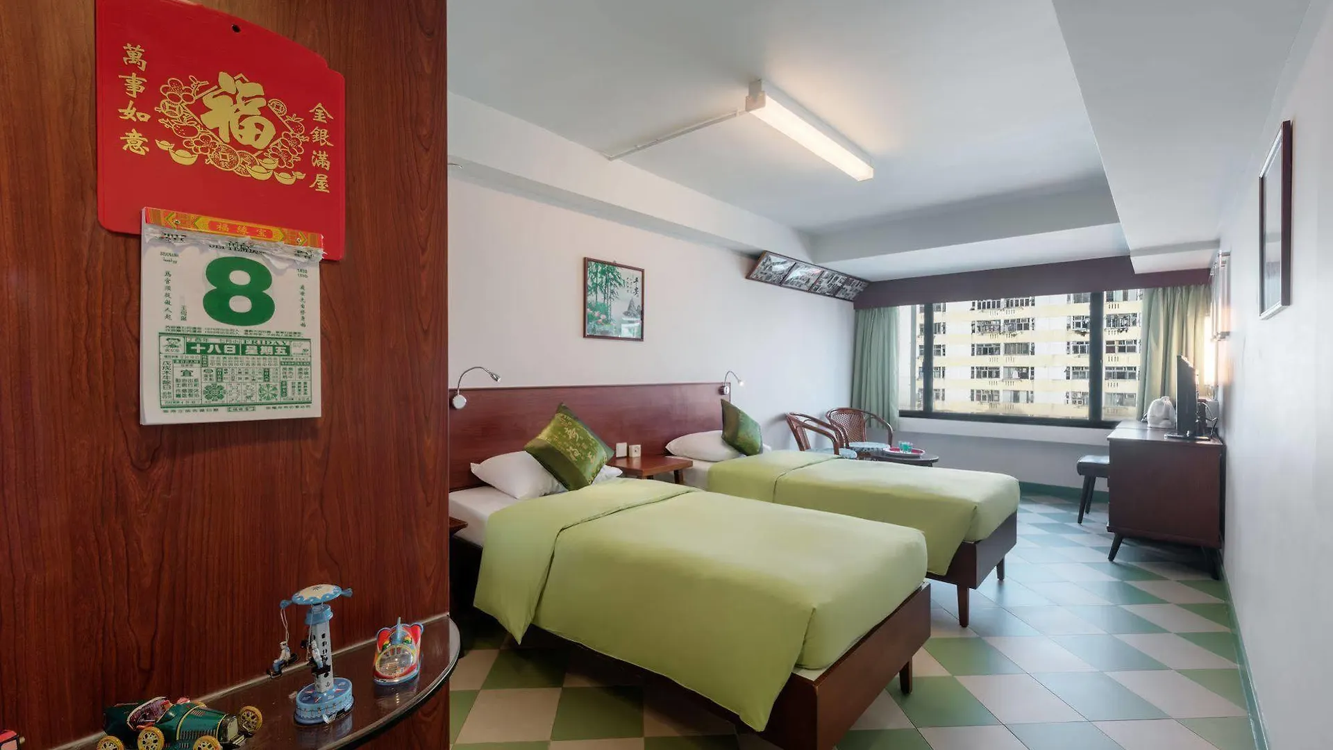 Yha Mei Ho House Youth Hostel Hong Kong