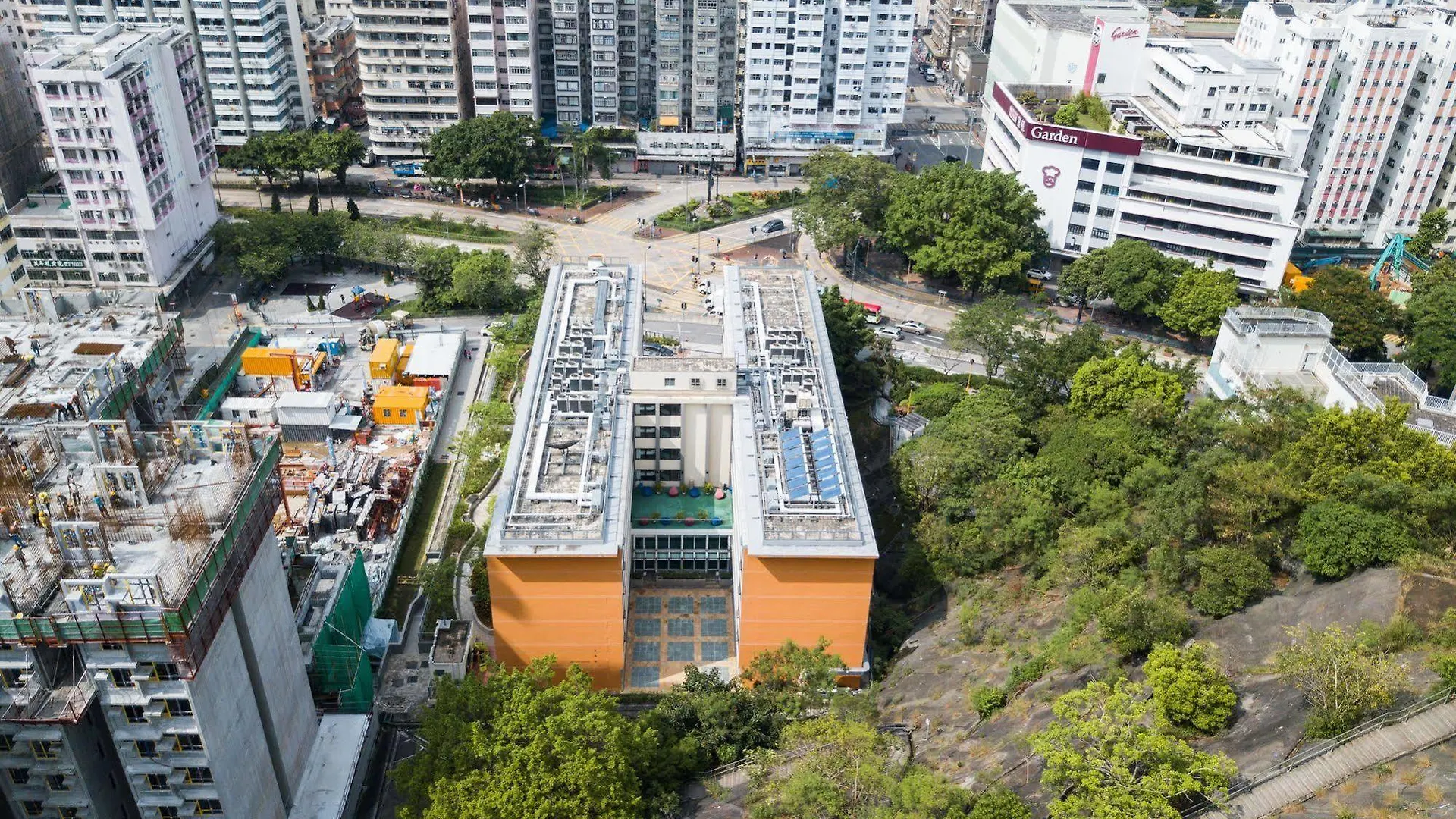 Yha Mei Ho House Youth Hostel Hong Kong China