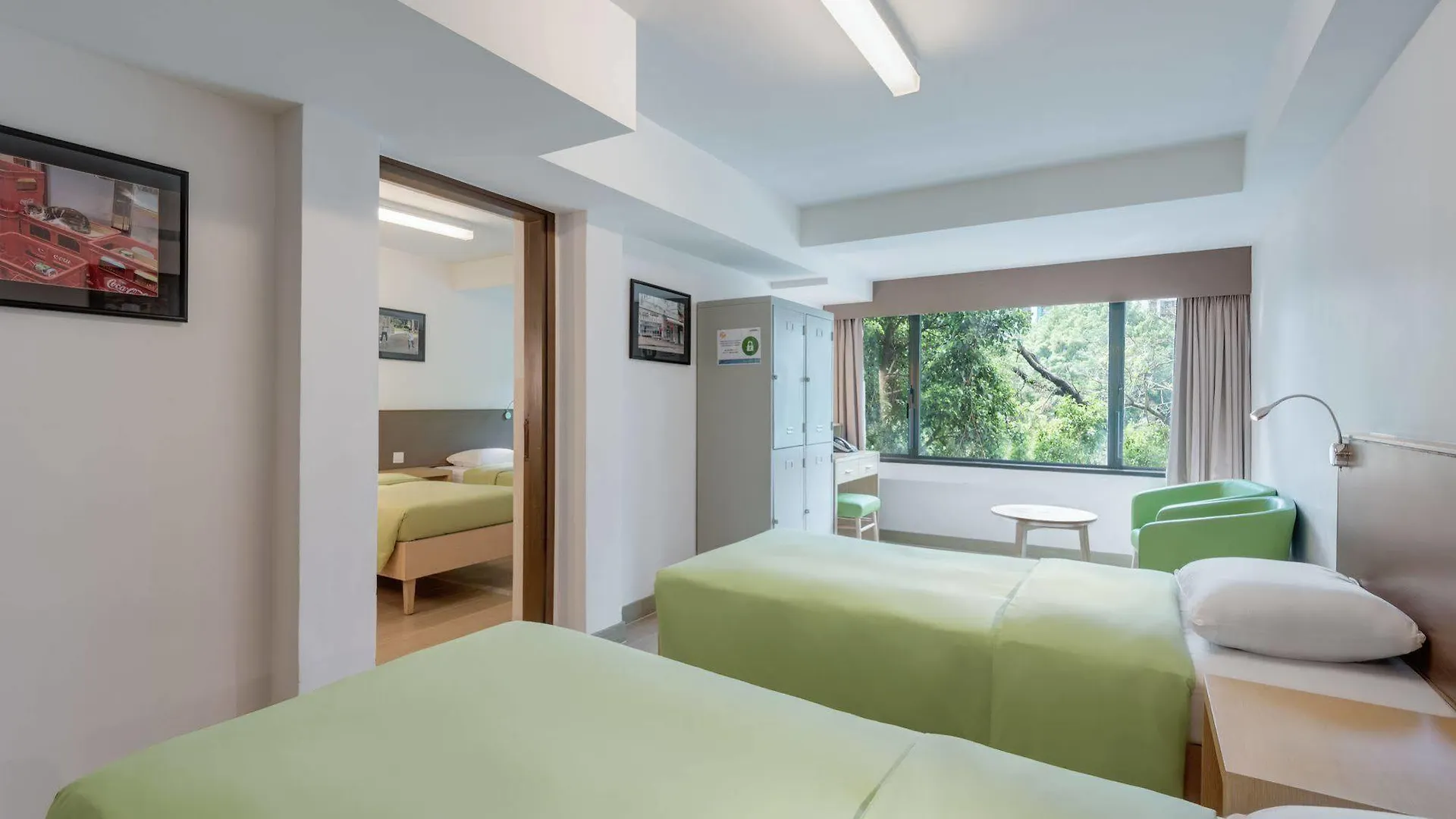 Yha Mei Ho House Youth Hostel Hong Kong China